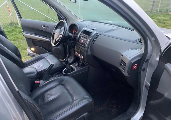 Nissan X-Trail cena 14999 przebieg: 313000, rok produkcji 2007 z Chodzież małe 379